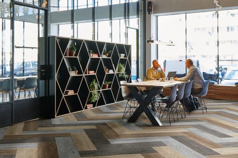 Pavimenti per uffici e spazi commerciali