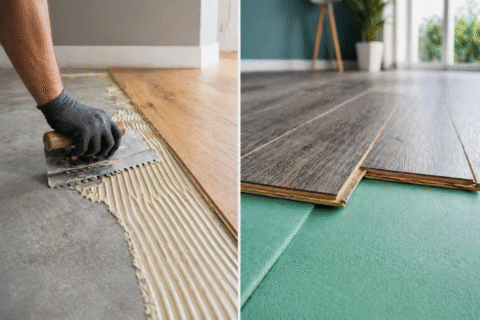 Pavimento incollato o flottante? Differenze e costi